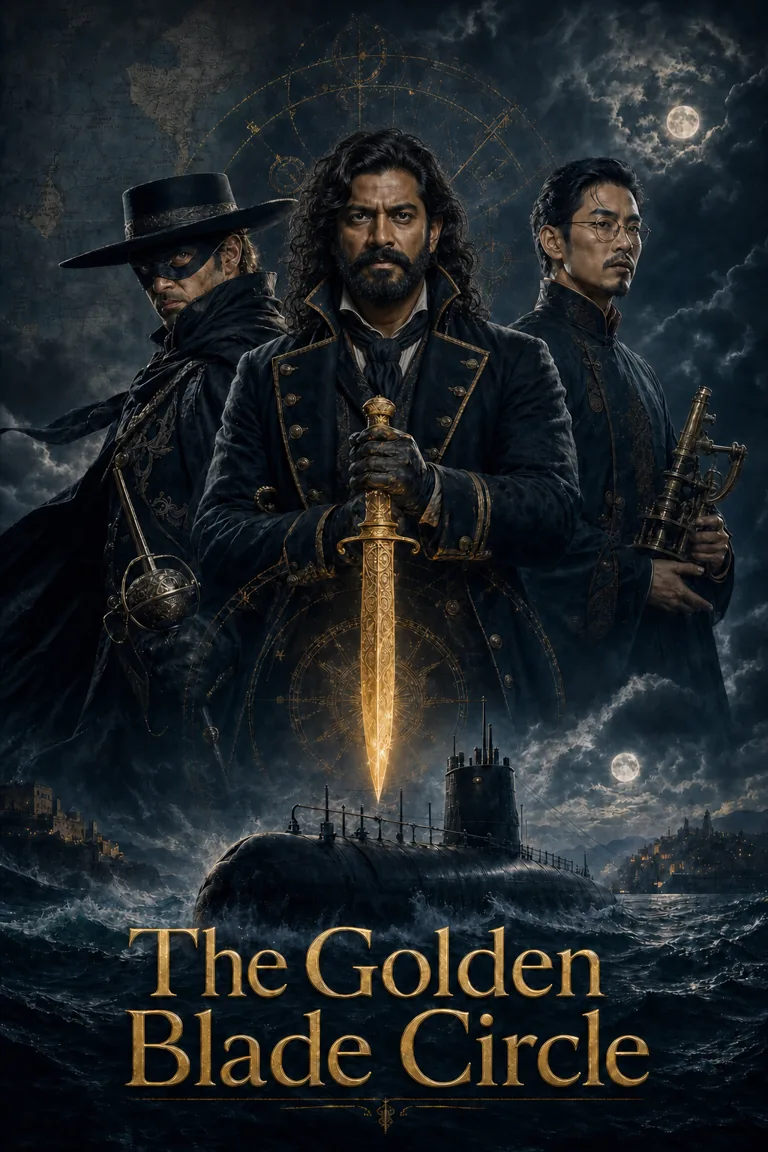 The Golden Blade Circle